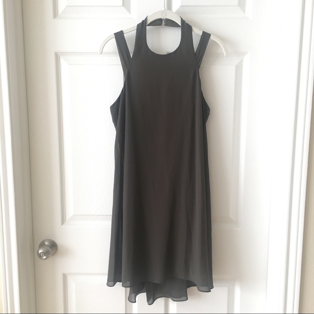 Dillard’s | Olive Green Dress